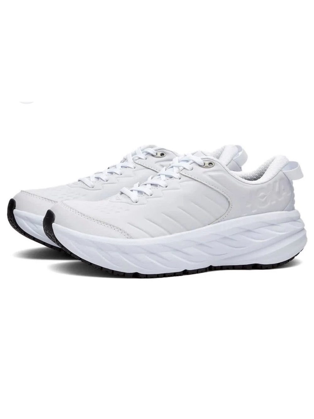 HOKA ONE ONE Bondi SR running shoes white